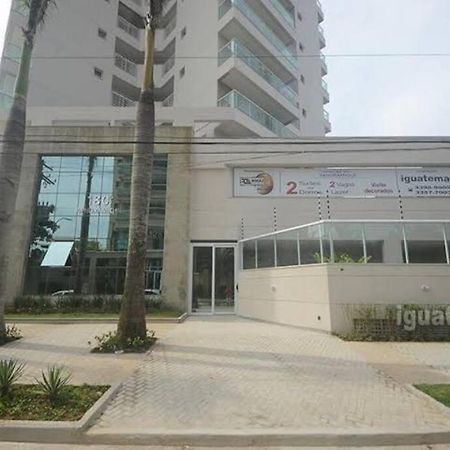Apto Com Vista Para O Mar Com 2 Vagas - 과루자 외부 사진