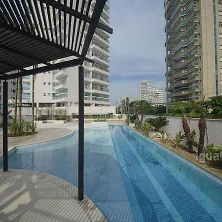 Apto Com Vista Para O Mar Com 2 Vagas - 과루자 외부 사진