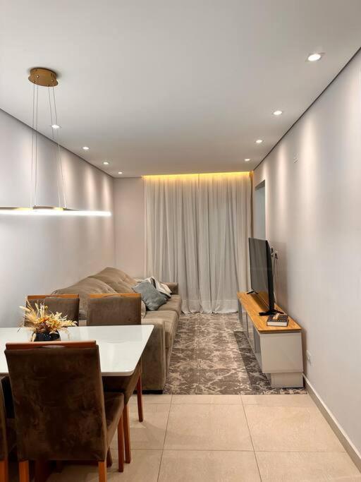 Apto Com Vista Para O Mar Com 2 Vagas - 과루자 외부 사진