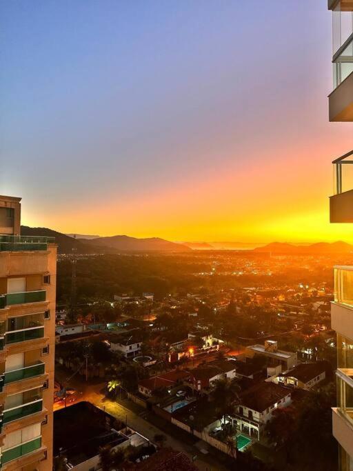 Apto Com Vista Para O Mar Com 2 Vagas - 과루자 외부 사진