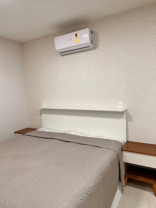 Apto Com Vista Para O Mar Com 2 Vagas - 과루자 외부 사진