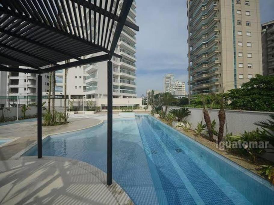 Apto Com Vista Para O Mar Com 2 Vagas - 과루자 외부 사진